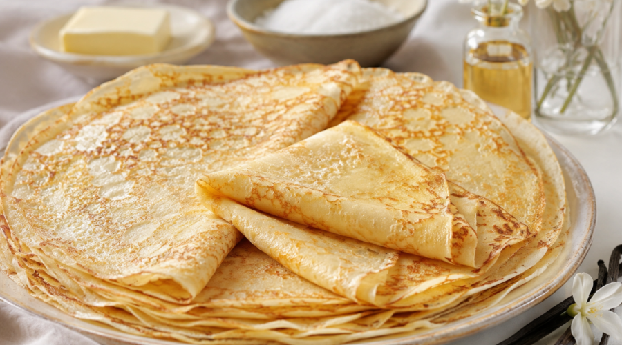 recette crepe facile et rapide