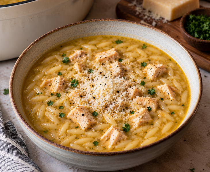 Soupe italienne Italian Penicillin Soup