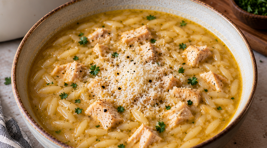 Soupe italienne Italian Penicillin Soup